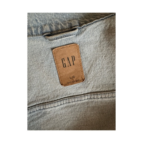 GAP Light Blue Denim Jacket - Picture 4 of 4